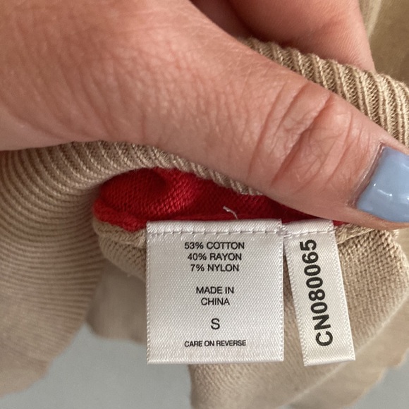 Color block sweater - Picture 4 of 10